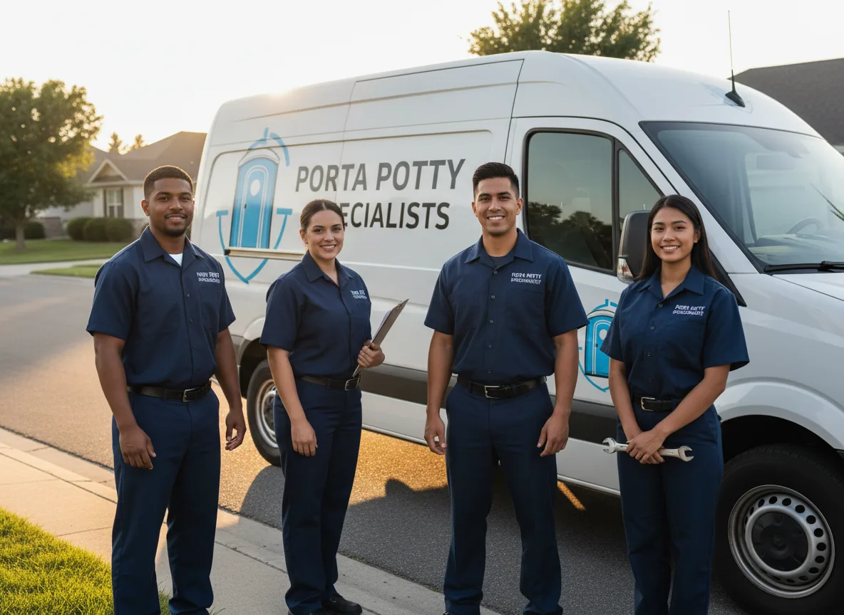 Portable Toilet Rental company in Marfa, TX